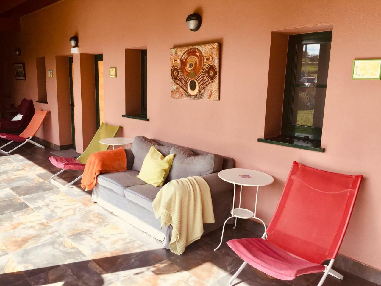 Albergue Paloma Y Lena 사리아루고 외부 사진